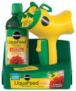 MIRACLE-GRO Miracle-Gro Liquafeed 1016112 All Purpose Plant Food Advance Starter Kit, 16 oz Bottle, Liquid, 12-4-8 N-P-K Ratio