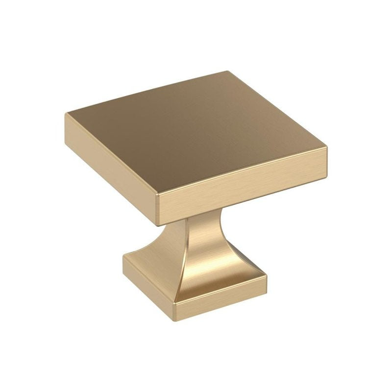 AMEROCK Amerock Pedestal Series BP37024CZ Cabinet Knob, 1 in Projection, Zinc, Champagne Bronze HARDWARE & FARM SUPPLIES AMEROCK
