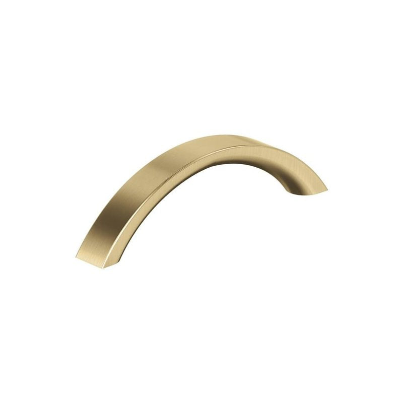 AMEROCK Amerock Parabolic Series BP37346CZ Cabinet Pull, 4-1/2 in L Handle, 9/16 in H Handle, 1-3/16 in Projection, Zinc HARDWARE & FARM SUPPLIES AMEROCK