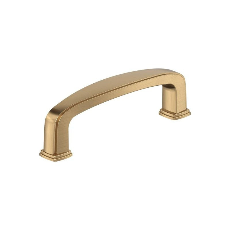 AMEROCK Amerock Franklin Series BP37050CZ Cabinet Pull, 3-7/16 in L Handle, 9/16 in H Handle, 1-1/16 in Projection, Zinc HARDWARE & FARM SUPPLIES AMEROCK