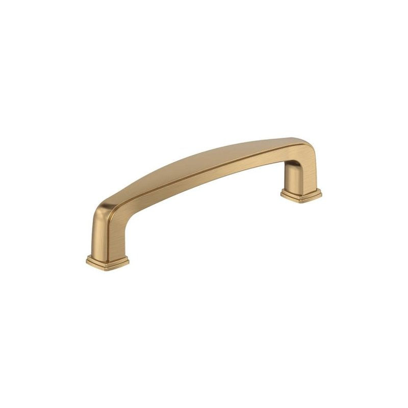 AMEROCK Amerock Franklin Series BP37051CZ Cabinet Pull, 4-1/4 in L Handle, 9/16 in H Handle, 1-1/16 in Projection, Zinc HARDWARE & FARM SUPPLIES AMEROCK