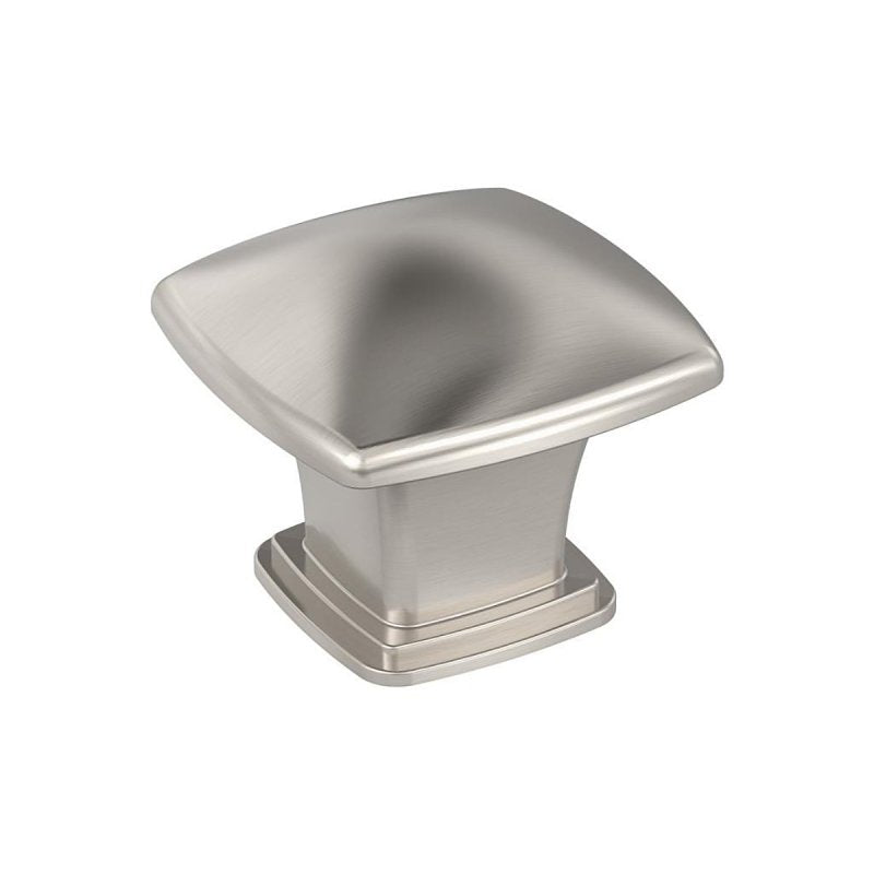 AMEROCK Amerock Garfield Series BP37020G10 Cabinet Knob, 1 in Projection, Zinc, Satin Nickel HARDWARE & FARM SUPPLIES AMEROCK
