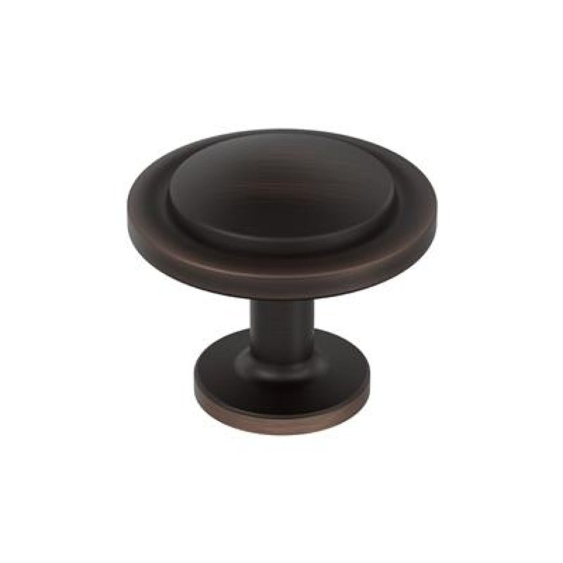 AMEROCK Amerock Loop Series BP37025ORB Cabinet Knob, 1 in Projection, Zinc, Oil-Rubbed Bronze HARDWARE & FARM SUPPLIES AMEROCK