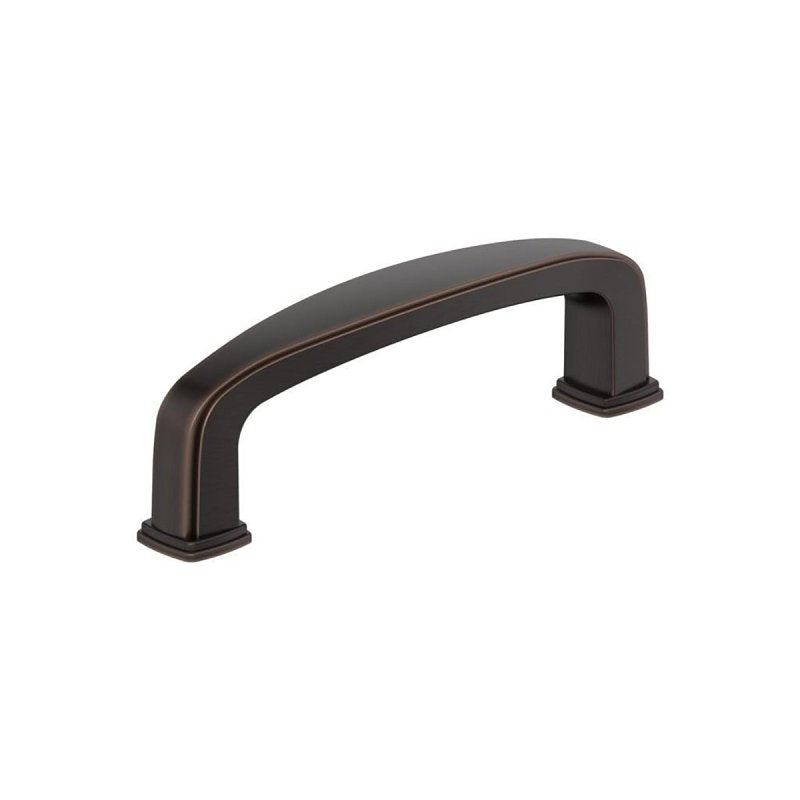 AMEROCK Amerock Franklin Series BP37050ORB Cabinet Pull, 3-7/16 in L Handle, 9/16 in H Handle, 1-1/16 in Projection, Zinc HARDWARE & FARM SUPPLIES AMEROCK