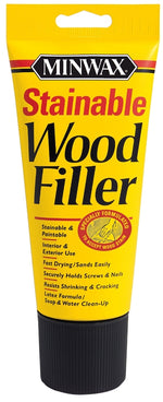 MINWAX Minwax 42852000 Wood Filler, Solid, Natural, 6 oz Tube