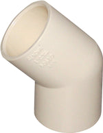 NIBCO Nibco T00091C Pipe Elbow, 1 in, Slip-Joint, 45 deg Angle, CPVC, SCH 40 Schedule PLUMBING, HEATING & VENTILATION NIBCO