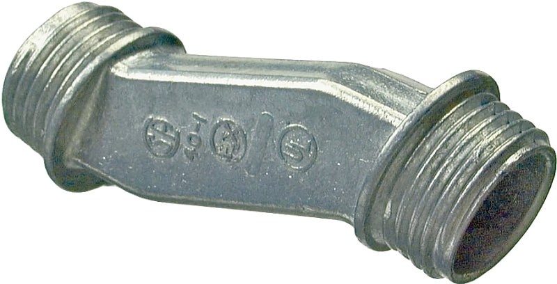 HALEX Halex 04010 Rigid Offset Nipple, 1 in, Zinc, Each