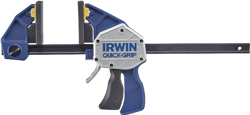IRWIN Irwin QUICK-GRIP 1964711/2021406N Bar Clamp/Spreader, 600 lb, 6 in Max Opening Size, 3-5/8 in D Throat TOOLS IRWIN