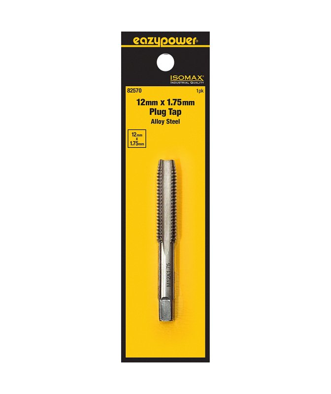 EAZYPOWER Isomax 82570 Plug Tap, 12 x 1.75 mm Thread