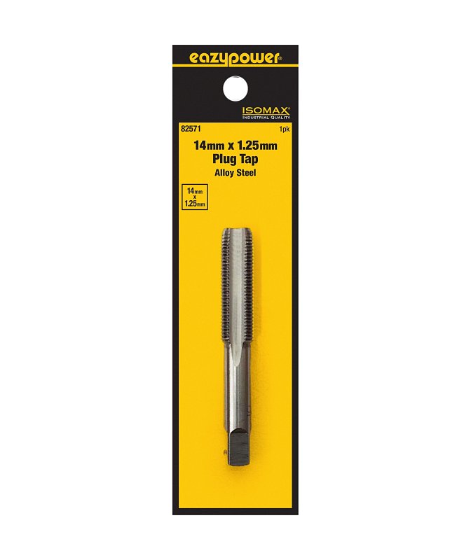 EAZYPOWER Isomax 82571 Tap, M14x1.25 Thread, Plug Chamfer