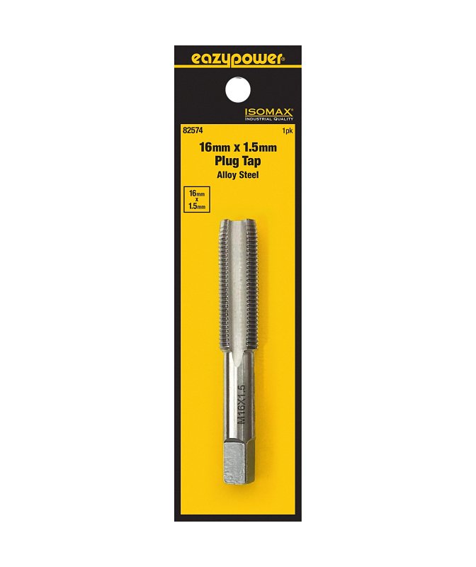EAZYPOWER Isomax 82574 Plug Tap, 16 x 1.5 mm Thread
