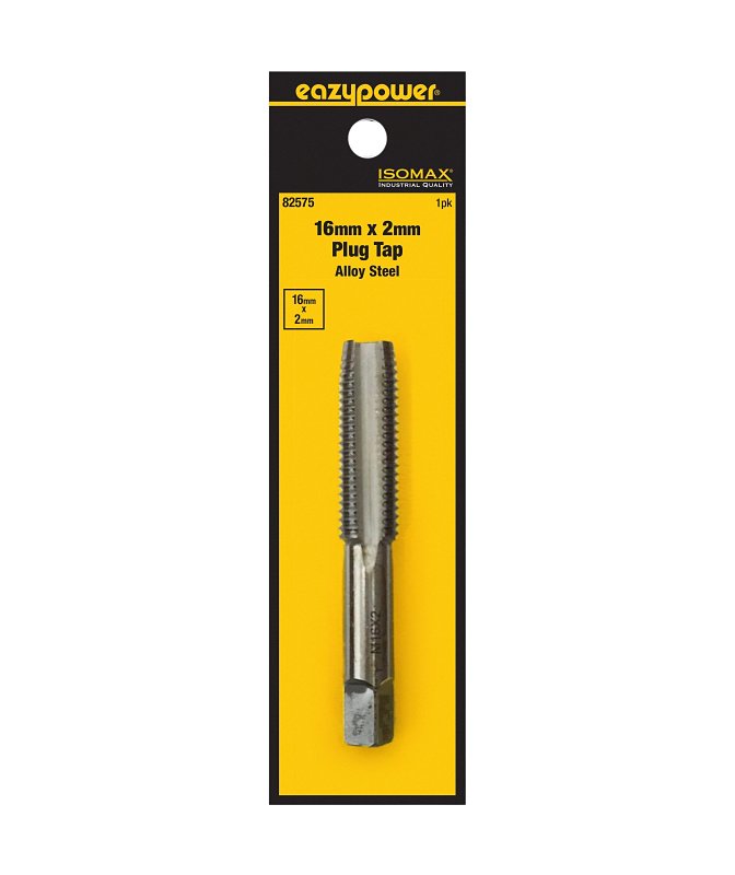 EAZYPOWER Isomax 82575 Plug Tap, 16 x 2 mm Thread