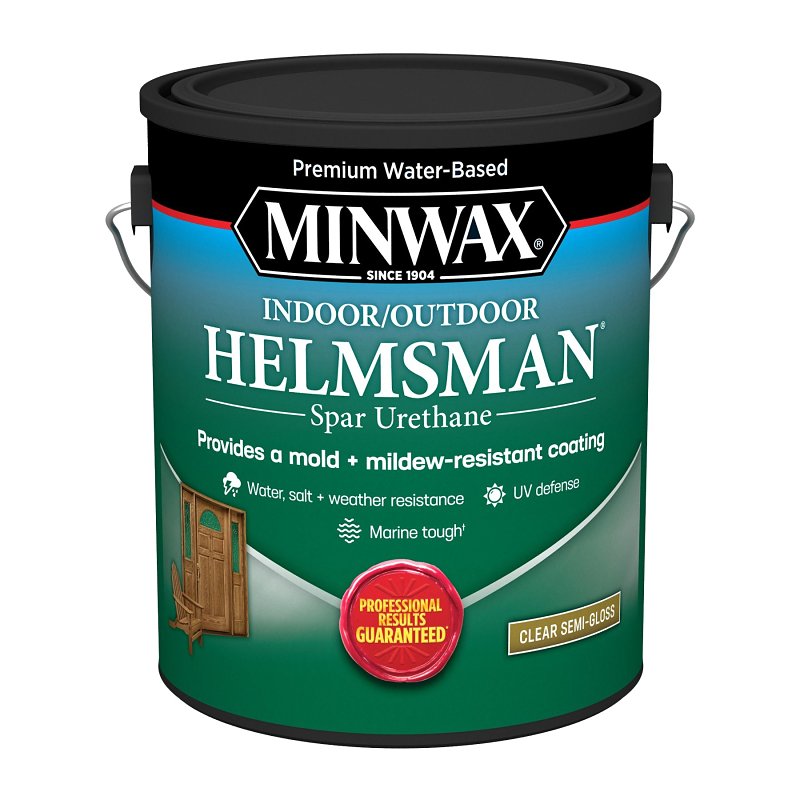 MINWAX WATER BASED HELMSMAN INDOOR/OU