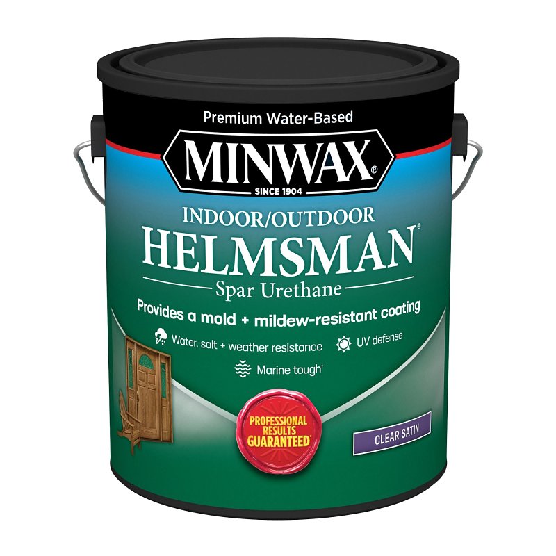 MINWAX WATER BASED HELMSMAN INDOOR/OU