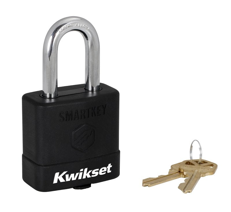 KWIKSET PADLOCK SMT 2IN PADLOCK W/ COVER 1KD 1