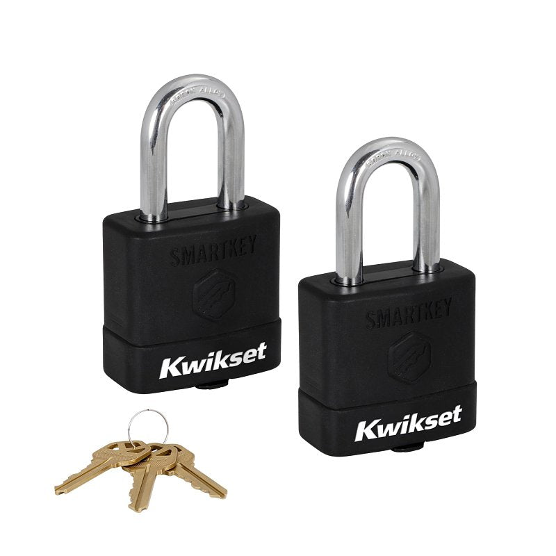 KWIKSET PADLOCK SMT 2IN PADLOCK W/ COVER 2KA 1