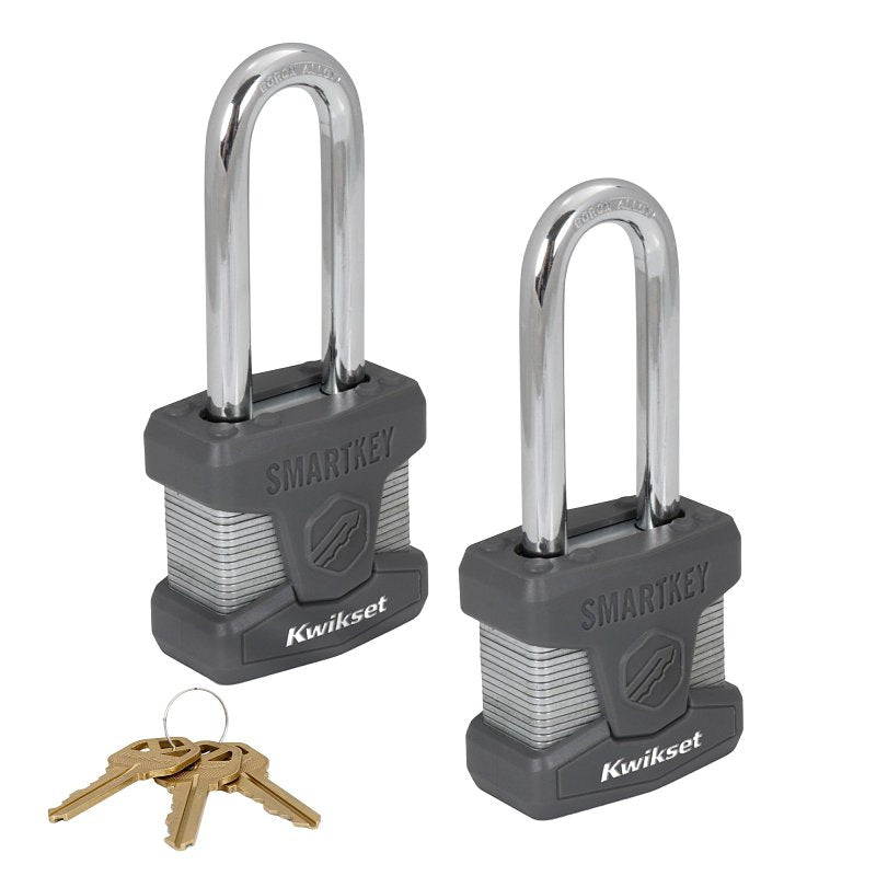KWIKSET PADLOCK SMT 2IN PADLOCK 2KA 2-1/2SH