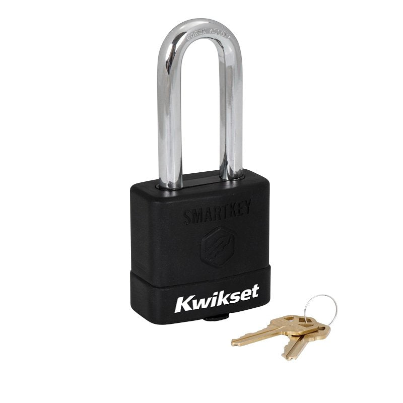 KWIKSET PADLOCK SMT 2IN PADLOCK W/ COVER 1KD 2