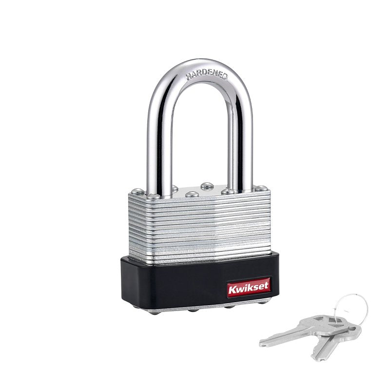 KWIKSET PADLOCK LAMIN STEEL 2 IN PADLOCK 1-1/2