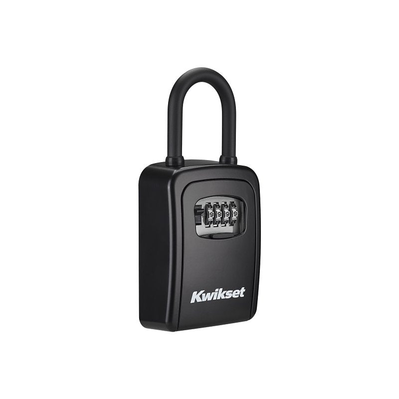 KWIKSET PADLOCK COMB 3-1/2IN PORTABLE LOCK BOX