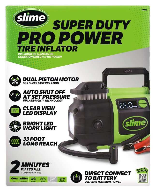 SLIME Slime 40083 Tire Inflator