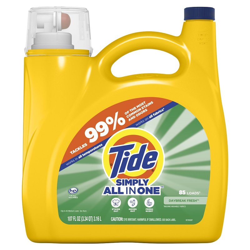TIDE LNDRY DTRGNT DAYBRK FRSH 107OZ