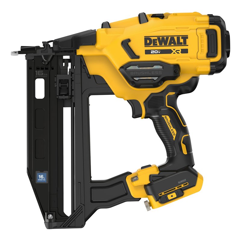 DEWALT STRT FNSH NAILER CRDL 16GA 20V TOOLS DEWALT