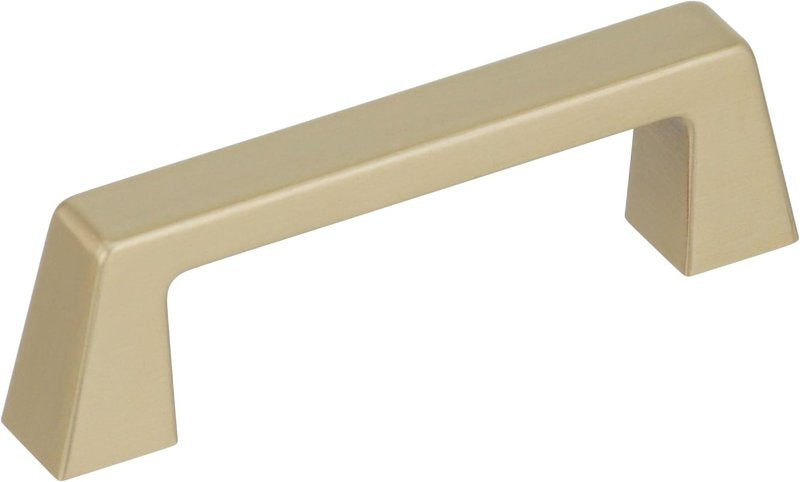 AMEROCK Amerock Blackrock BP55275BBZ Cabinet Pull, 3-3/4 in L Handle, 1-1/16 in Projection, Zinc, Golden Champagne HARDWARE & FARM SUPPLIES AMEROCK