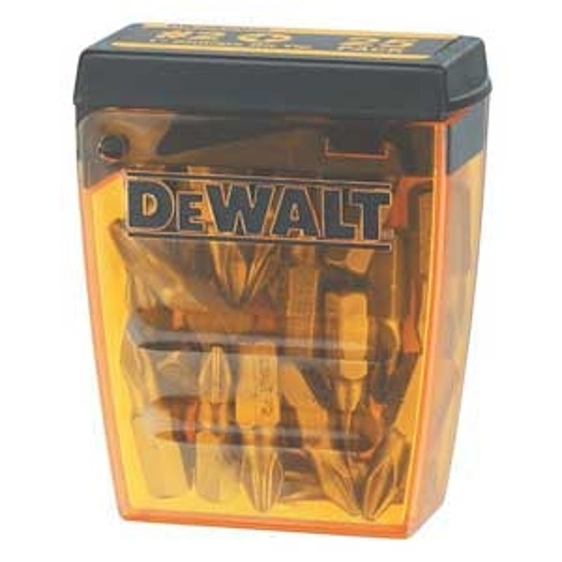 DEWALT DEWALT DW2022B6 Screwdriver Power Bit, #1 Drive, Phillips Drive, 1/4 in Shank, 2 in L, Steel
