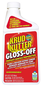 KRUD KUTTER Krud Kutter GO326 Deglosser, Liquid, 32 oz, Bottle