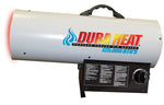 DURA HEAT Dura Heat GFA125A Forced Air Heater, 100 lb Tank, Liquid Propane, 70000/85000/125000 Btu, 99 % Efficiency APPLIANCES & ELECTRONICS DURA HEAT
