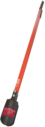 BULLY TOOLS BULLY Tools 92382 Post Hole Digger, Beveled Edge Blade, Steel Blade, Fiberglass Handle, Rubber-Grip Handle LAWN & GARDEN BULLY TOOLS