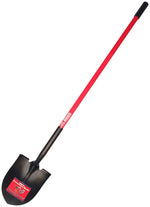 BULLY TOOLS BULLY Tools 62515 Shovel, 9 in W Blade, 14 ga Gauge, Steel Blade, Fiberglass Handle, Comfort Grip Handle, 50 in L Handle LAWN & GARDEN BULLY TOOLS