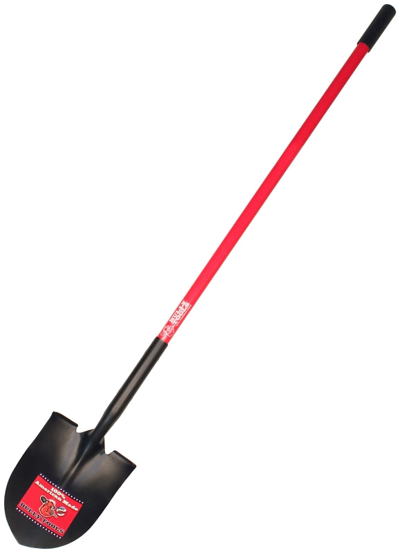 BULLY TOOLS BULLY Tools 62515 Shovel, 9 in W Blade, 14 ga Gauge, Steel Blade, Fiberglass Handle, Comfort Grip Handle, 50 in L Handle LAWN & GARDEN BULLY TOOLS