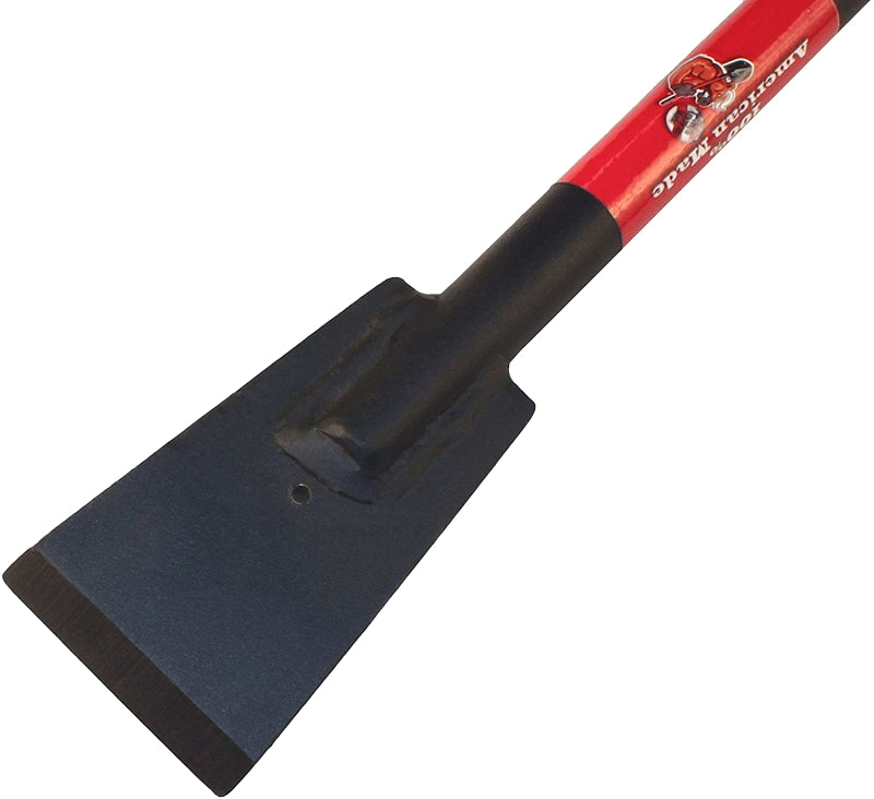 BULLY TOOLS BULLY Tools 92539 Tamping and Digging Bar, Steel Blade, Steel Handle, 63-1/2 in L Handle LAWN & GARDEN BULLY TOOLS