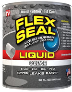 FLEX SEAL Flex Seal LFSCLRR32 Rubberized Coating, Clear, 32 oz