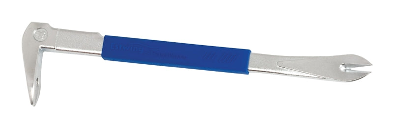 ESTWING MFG Estwing PC300G Nail Puller, 12-1/2 in L, Steel, Blue