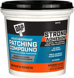 DAP DAP 18787 Spackling Paste, White, 32 oz PAINT DAP