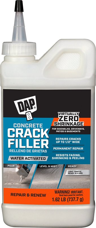 DAP DAP 7079860500 Crack Filler, Gray, 1.62 lb Bottle PAINT DAP
