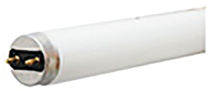 GE GE 10316 Light Bulb, 30 W, T8 Lamp, G13 Medium Bi-Pin Lamp Base, 2150 Lumens, 4100 K Color Temp, Cool White Light