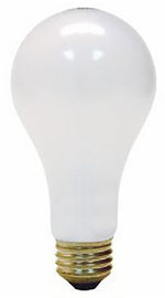 GE GE 11585 Light Bulb, 200 W, A21 Lamp, E26 Medium Lamp Base, 345 Lumens, 2800 K Color Temp, Soft White Light ELECTRICAL GE
