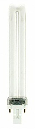 GE GE 14583 CFL Bulb, 13 W, T4 Lamp, GX23 Lamp Base, 825 Lumens, 2700 K Color Temp, Soft White Light ELECTRICAL GE