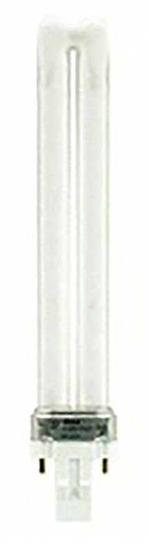 GE GE 14583 CFL Bulb, 13 W, T4 Lamp, GX23 Lamp Base, 825 Lumens, 2700 K Color Temp, Soft White Light ELECTRICAL GE