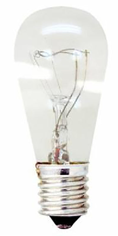 GE GE 15820 Indicator Bulb, 6 W, S6 Lamp, E12 Candelabra Lamp Base, 1500 hr Average Life ELECTRICAL GE