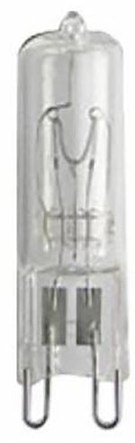 GE GE Edison Series 16754 Halogen Bulb, 25 W, G9 Lamp Base, T4 Lamp, White Light, 240 Lumens, 2650 K Color Temp ELECTRICAL GE