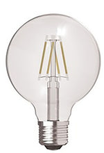 GE GE Industrial Solutions 23192 LED Bulb, Globe, G25 Lamp, 40 W Equivalent, E26 Lamp Base, Dimmable, Clear ELECTRICAL GE