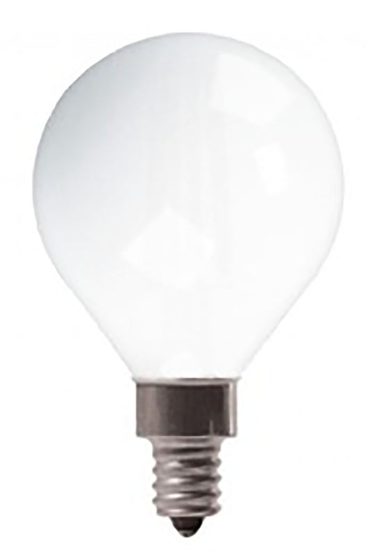 SAVANT TECHNOLOGIES LLC GE 25046 LED Bulb, Decorative, 350 Lumens, 4.5 W, G16 Lamp, 40 W Equivalent, E12 Lamp Base, Dimmable, Soft White ELECTRICAL SAVANT TECHNOLOGIES LLC