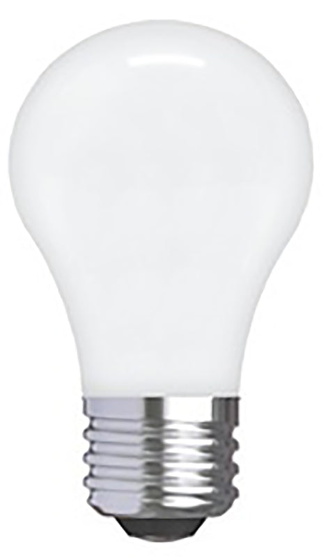 GE GE Industrial Solutions 25277 LED Bulb, General Purpose, 300 Lumens, 4 W, A15 Lamp, 40 W Equivalent, E26 Lamp Base ELECTRICAL GE