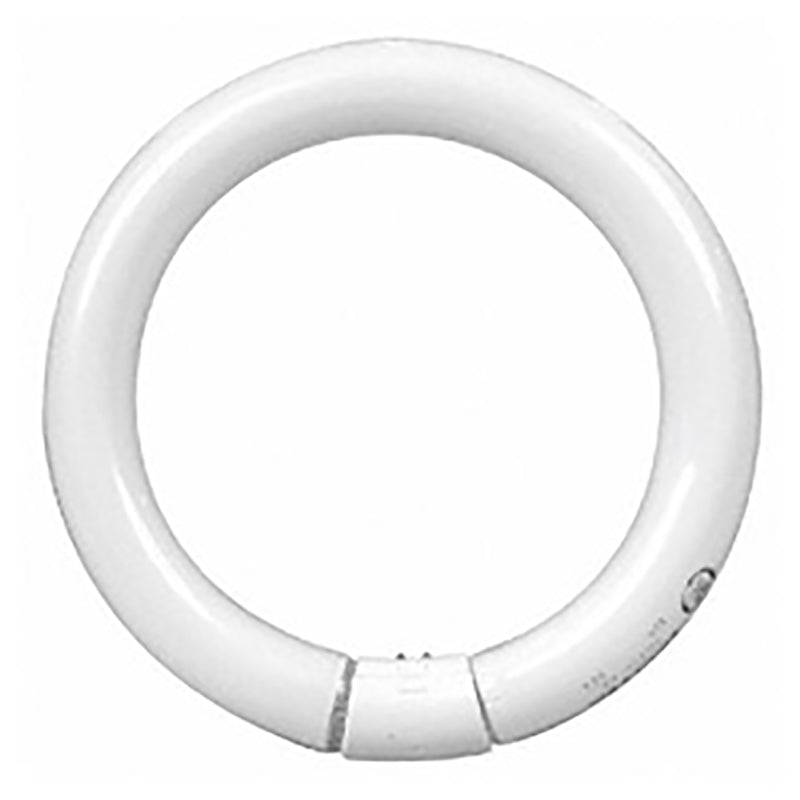 GE GE 33774 Light Bulb, 22 W, T9 Circline Lamp, G10q 4-Pin Lamp Base, 1100 Lumens, 4100 K Color Temp ELECTRICAL GE