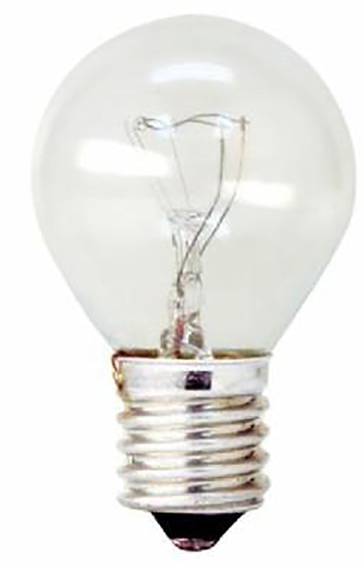 GE GE 35156 Appliance Light Bulb, 40 W, S11 Lamp, E17 Intermediate Lamp Base, 440 Lumens, 500 hr Average Life